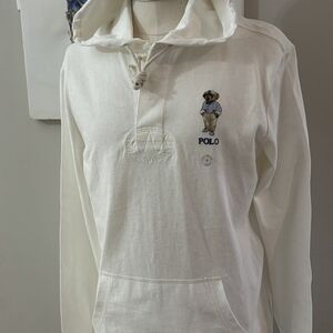Polo by Ralph Lauren Cream Crewneck Sweater